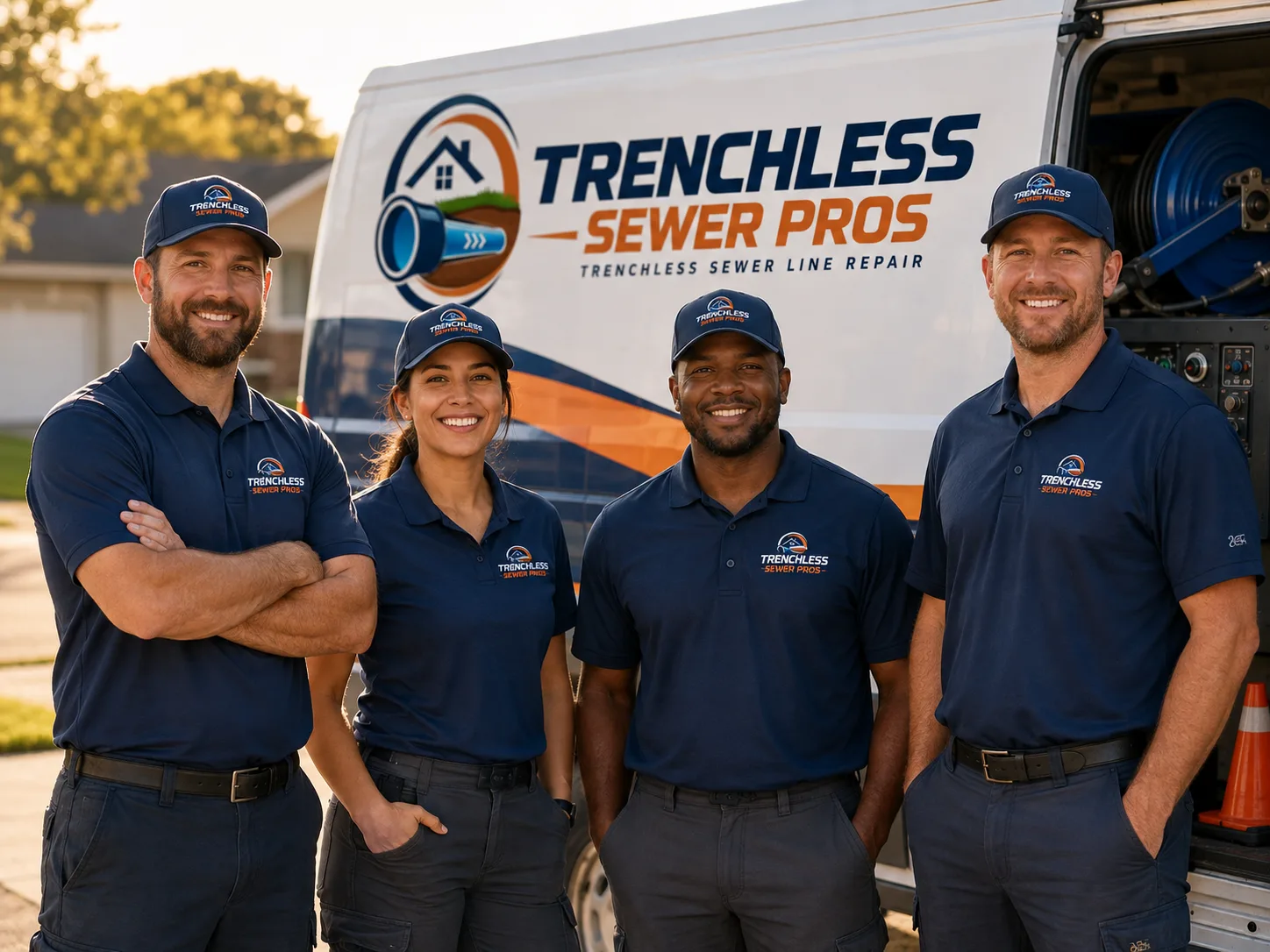 Trenchless Sewer Repair company in Manson, IA